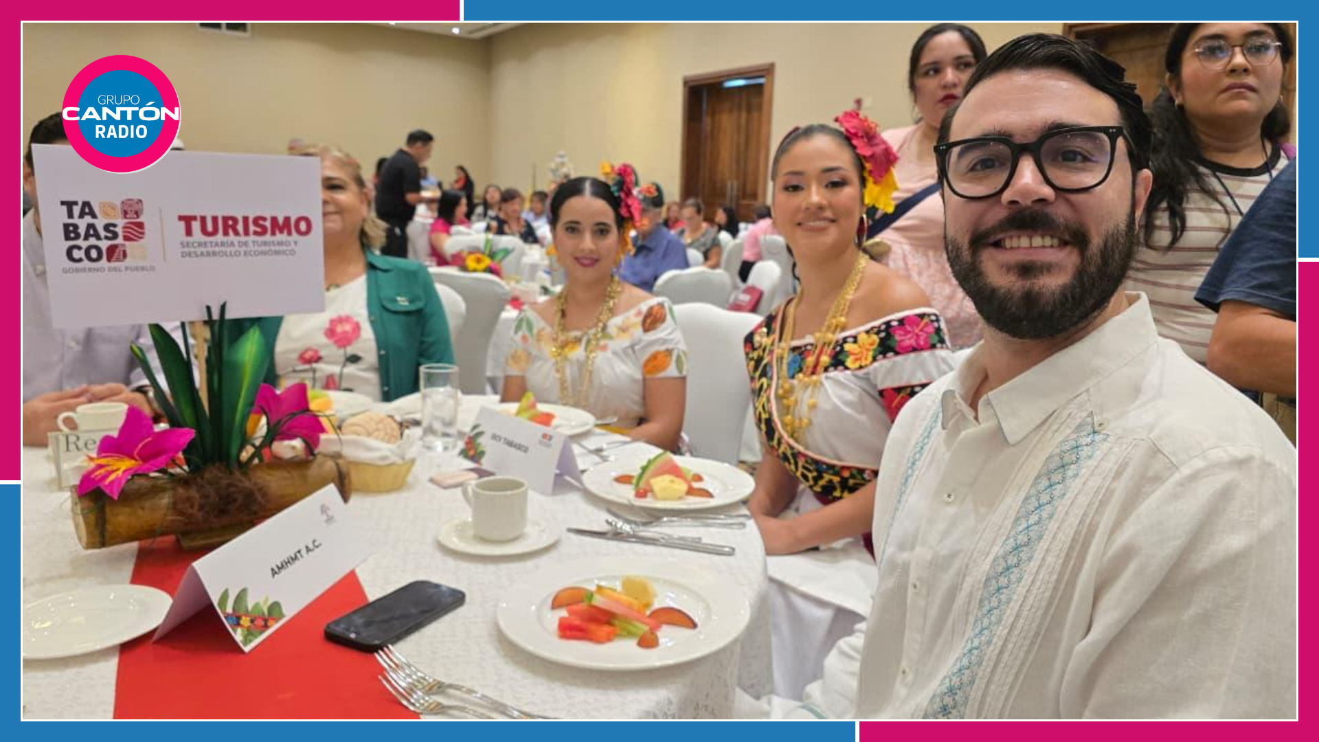 Tabasco conquista Mérida con su riqueza turística, cultural y gastronómica