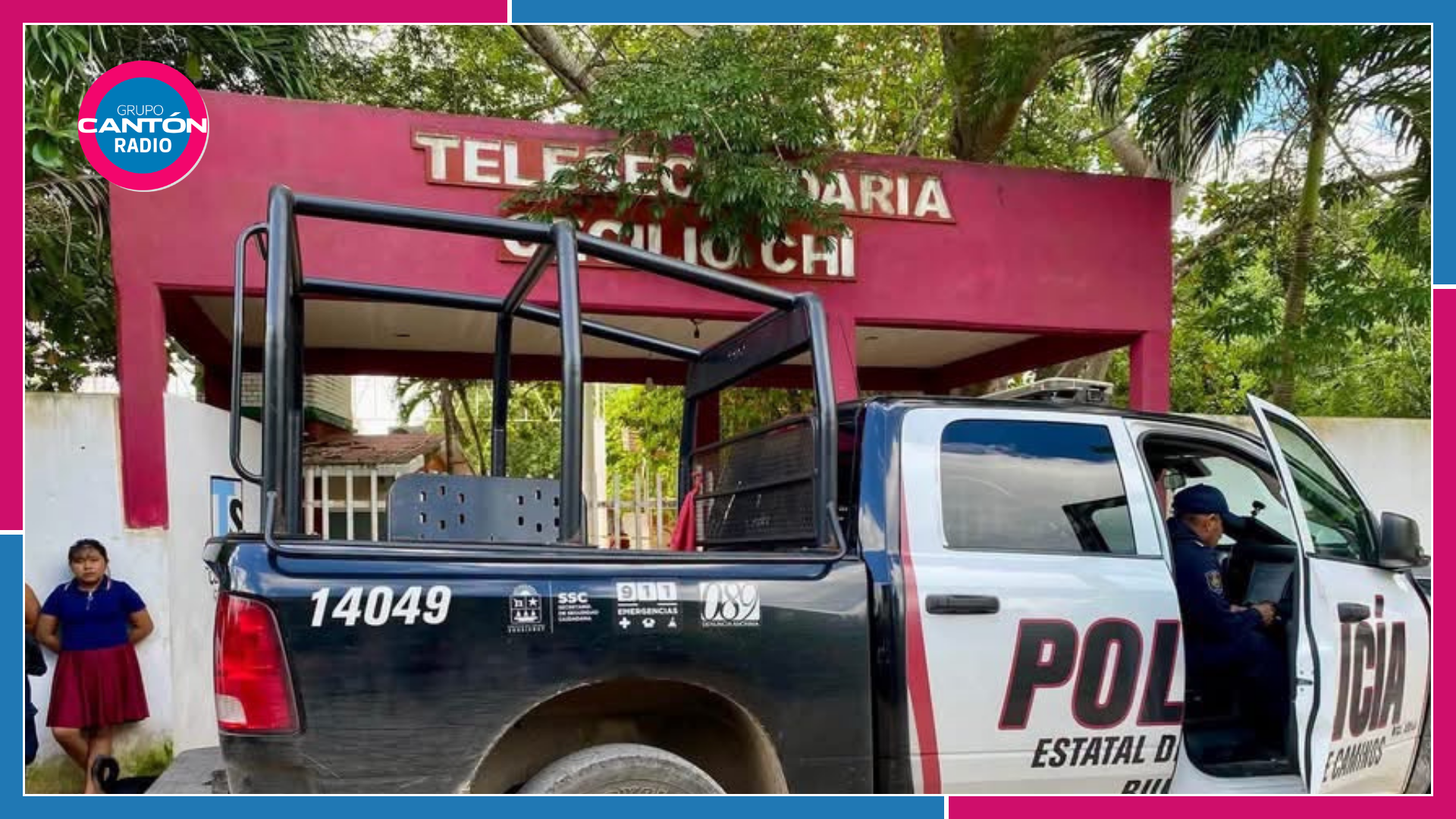 Fallece maestro al interior de una Telesecundaria en Quintana Roo