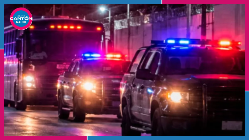 Sacan cuatro autobuses del Cereso de Cancún durante operativo de madrugada; no revelan destino de internos