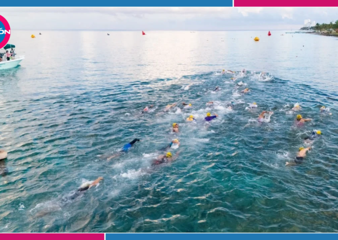 Mujeres destacan en el primer Triatlón de Pueblos Mágicos de Cozumel