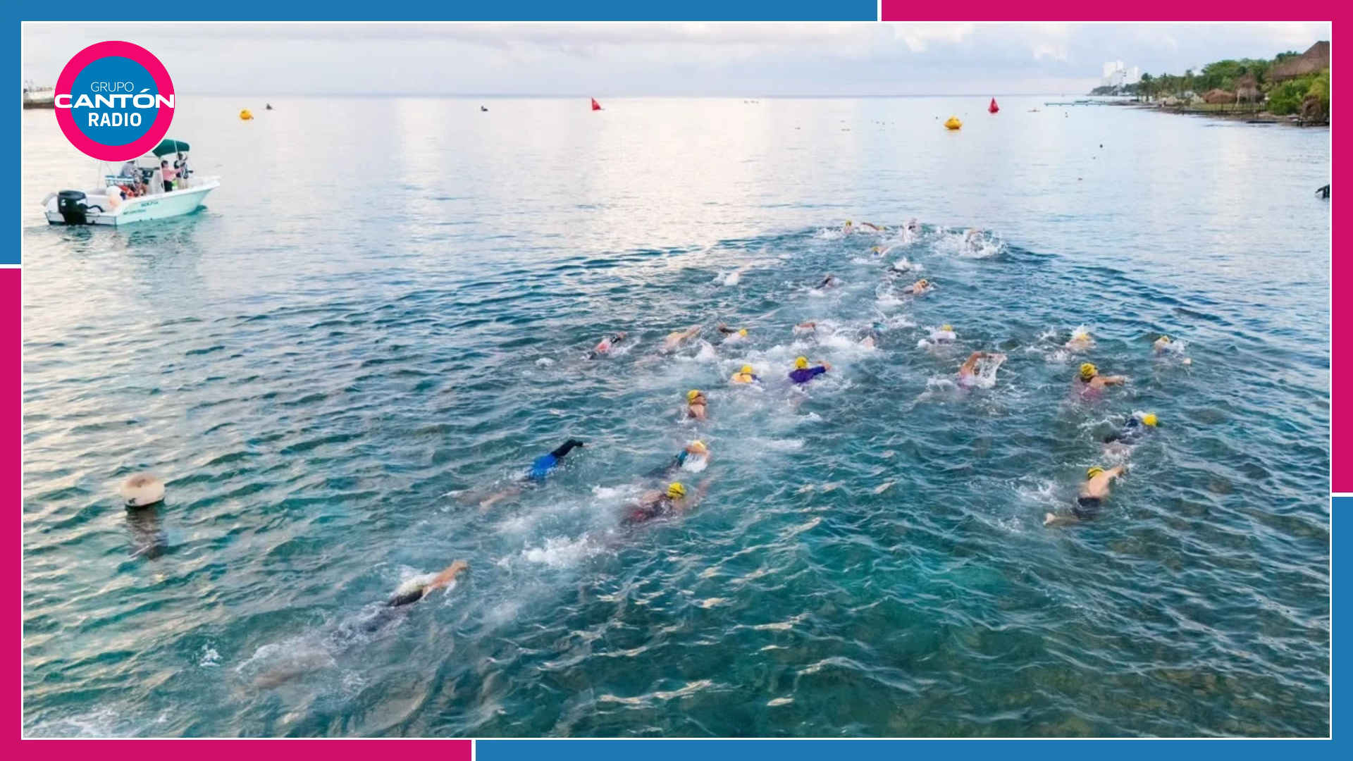 Mujeres destacan en el primer Triatlón de Pueblos Mágicos de Cozumel