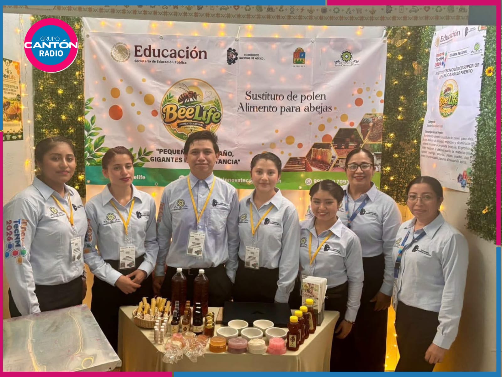 Destacan estudiantes de Felipe Carrillo Puerto en la Cumbre InnovaTecNM 2026