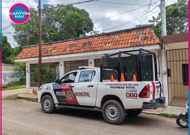 Tragedia en Dziuché: muere hombre tras recibir un disparo durante un altercado