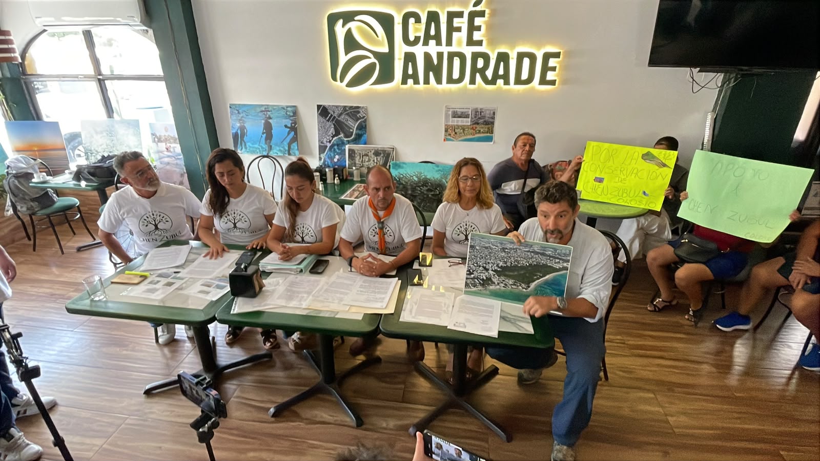 Ambientalistas se oponen al proyecto de CFE sobre el cableado submarino en Playa del Carmen