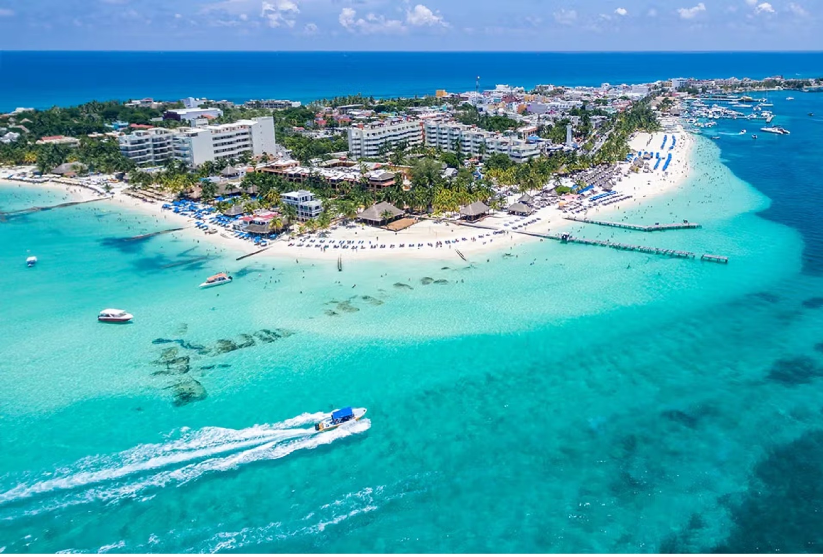 Isla Mujeres, lugares para visitar en fin de semana