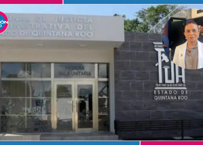 Tribunal Anticorrupción inhabilita a funcionario de Quintana Roo por desvío de recursos