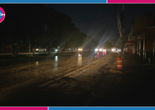 CFE atribuye apagón en la SM 105 de Cancún a daños por inundaciones