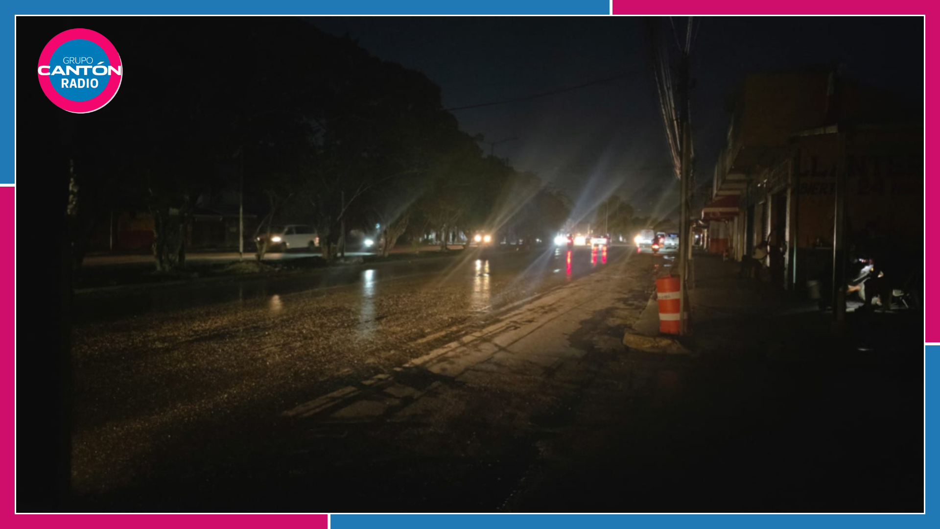 CFE atribuye apagón en la SM 105 de Cancún a daños por inundaciones