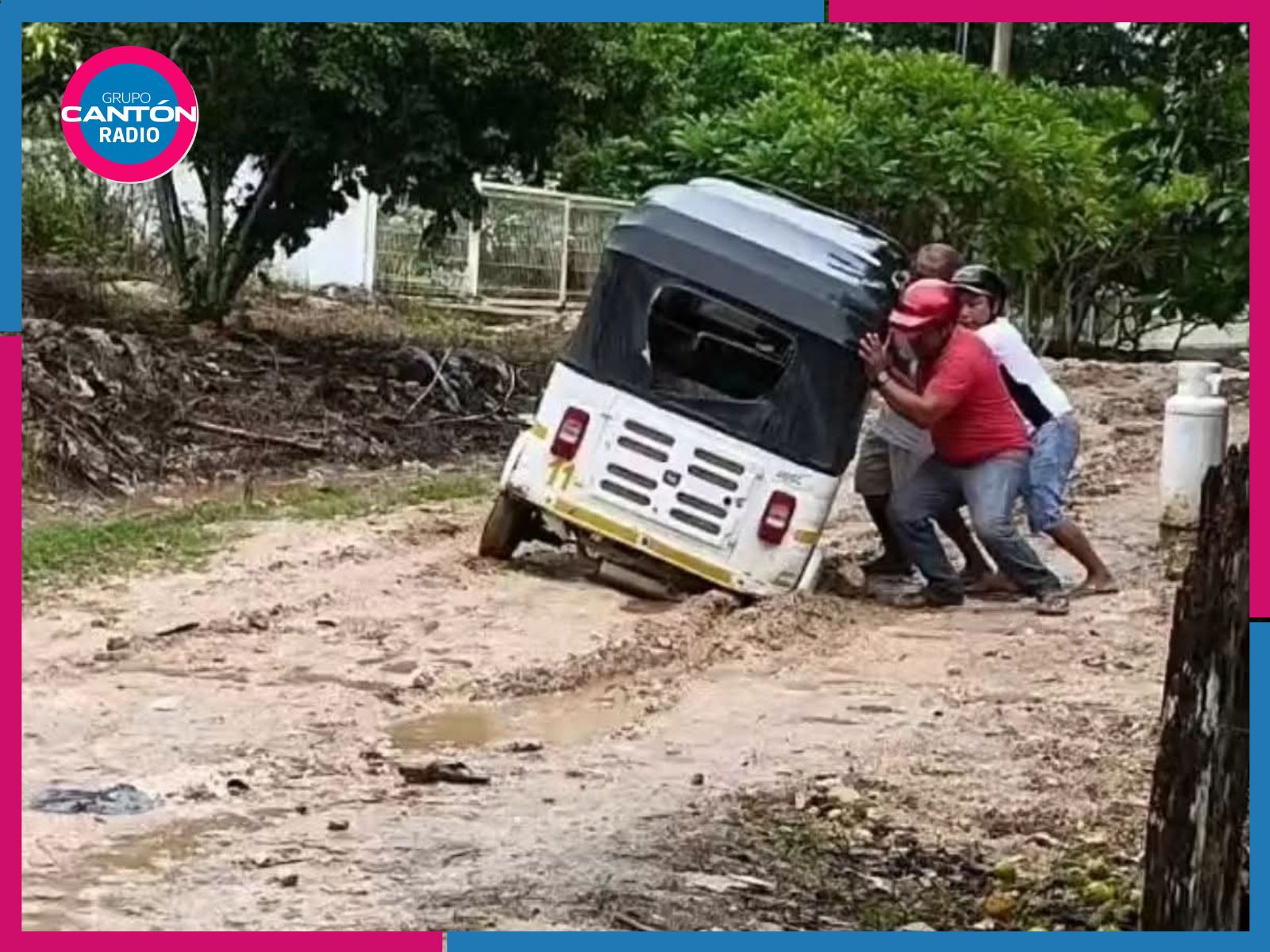 Mal estado de las calles provoca accidentes tras las lluvias: Lázaro Cárdenas