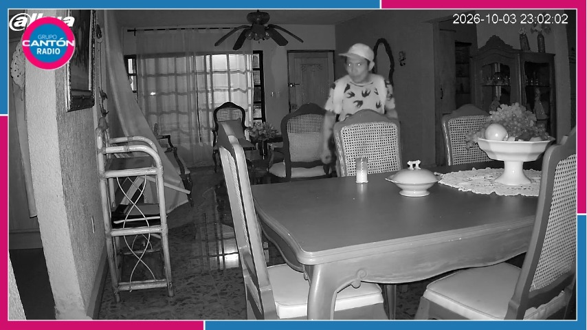 Buscan identificar a presunto ladrón captado dentro de una vivienda en Chetumal