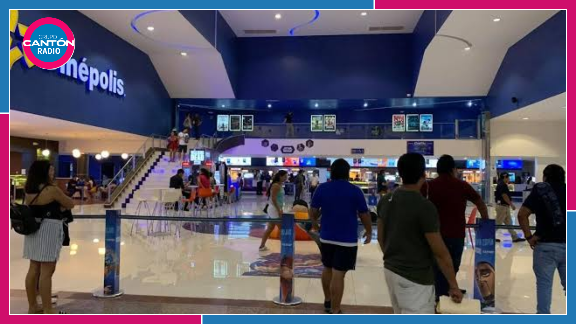 Cinépolis de Plaza Las Américas cierra temporalmente en Cancún