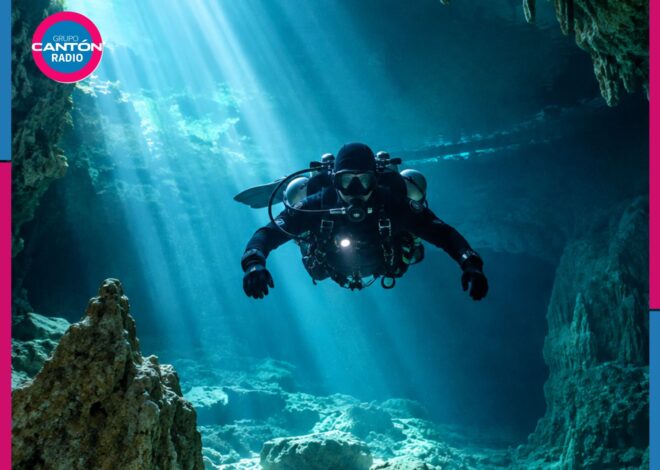Quintana Roo presenta la segunda Guía de Buceo enfocada en cuevas y cavernas