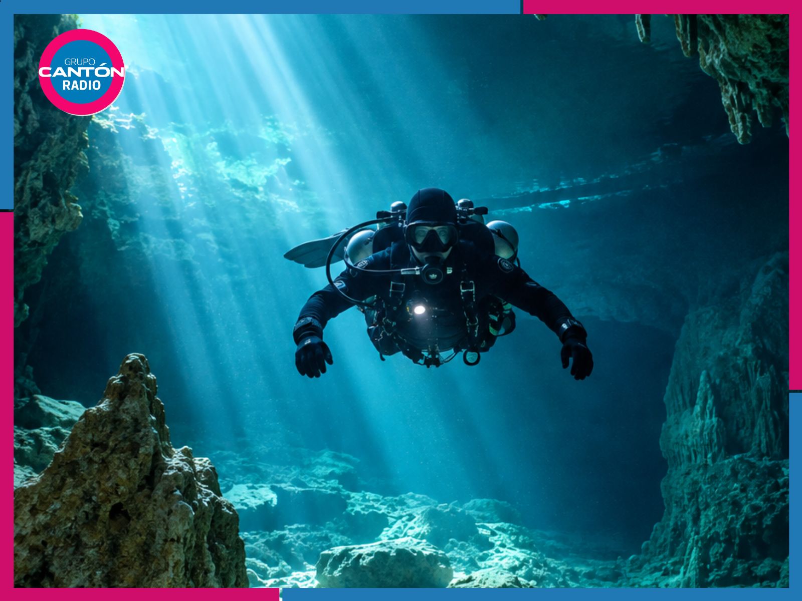 Quintana Roo presenta la segunda Guía de Buceo enfocada en cuevas y cavernas