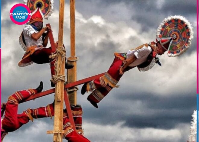 Presentan la danza de los huahuas en la zona arqueológica y Parque del Jaguar en Tulum