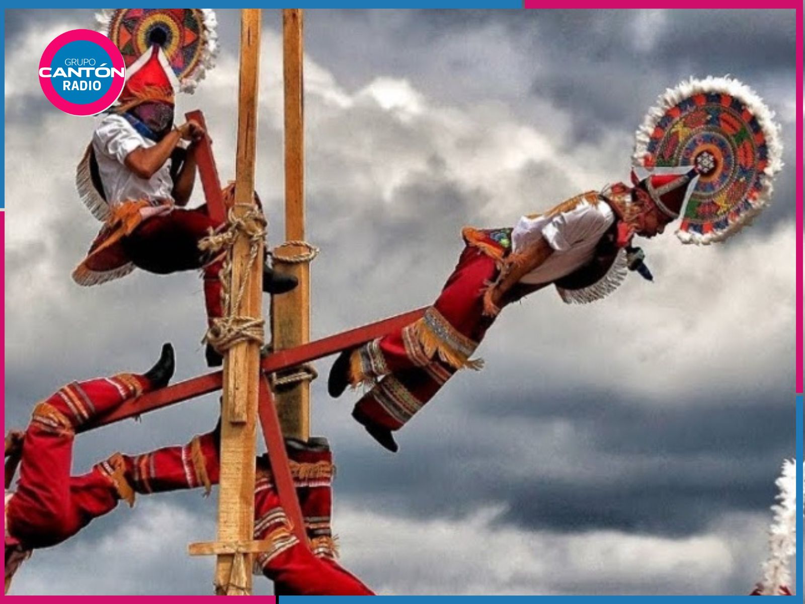 Presentan la danza de los huahuas en la zona arqueológica y Parque del Jaguar en Tulum