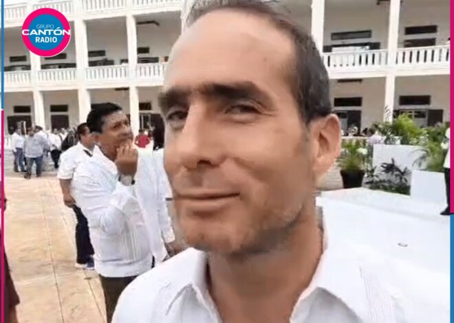 Diego Castañón respetará la decisión de Morena para la Coordinación del Distrito Federal 02