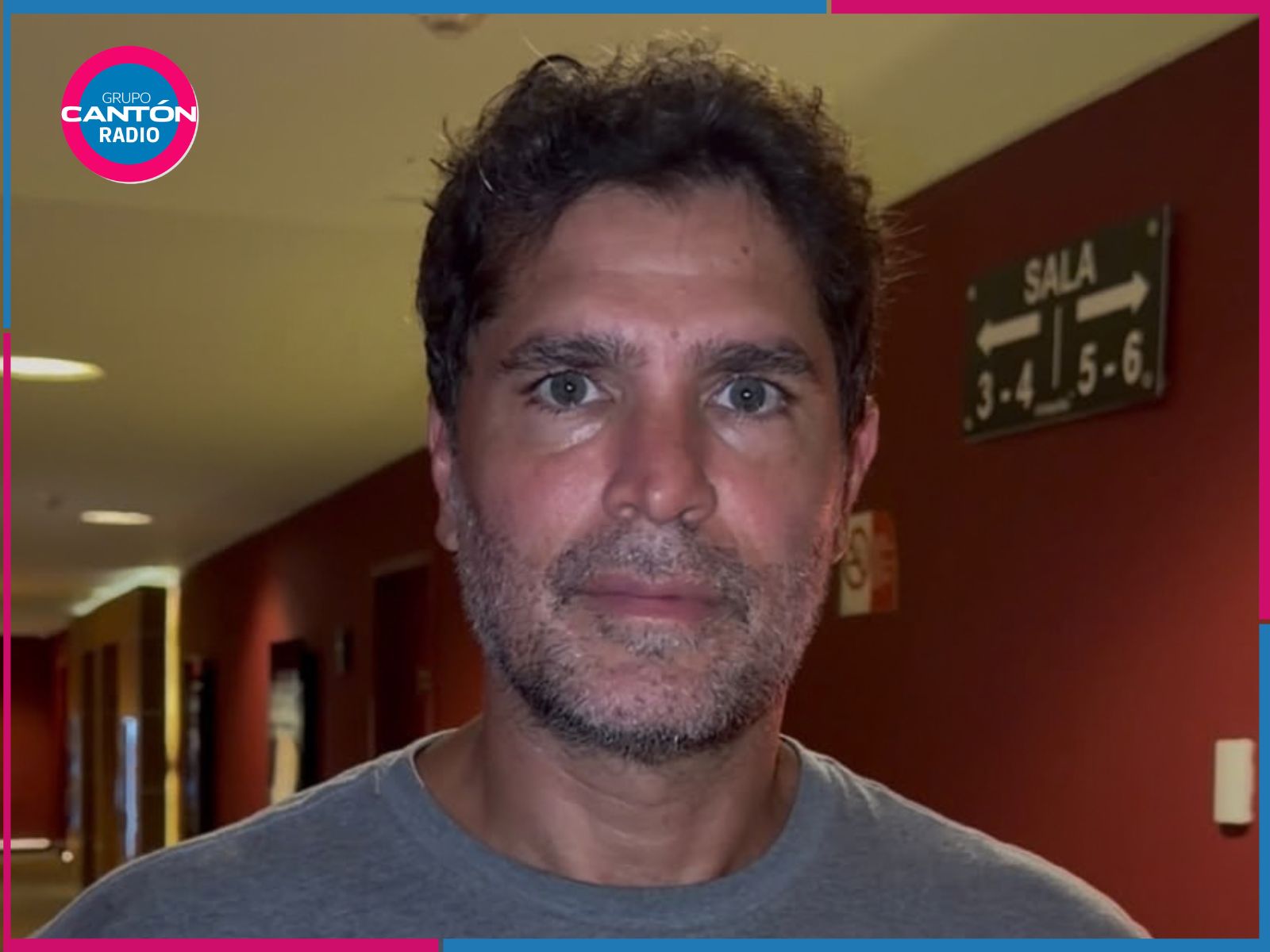 Eduardo Verástegui presenta su película “Zero A.D.” en Puerto Cancún