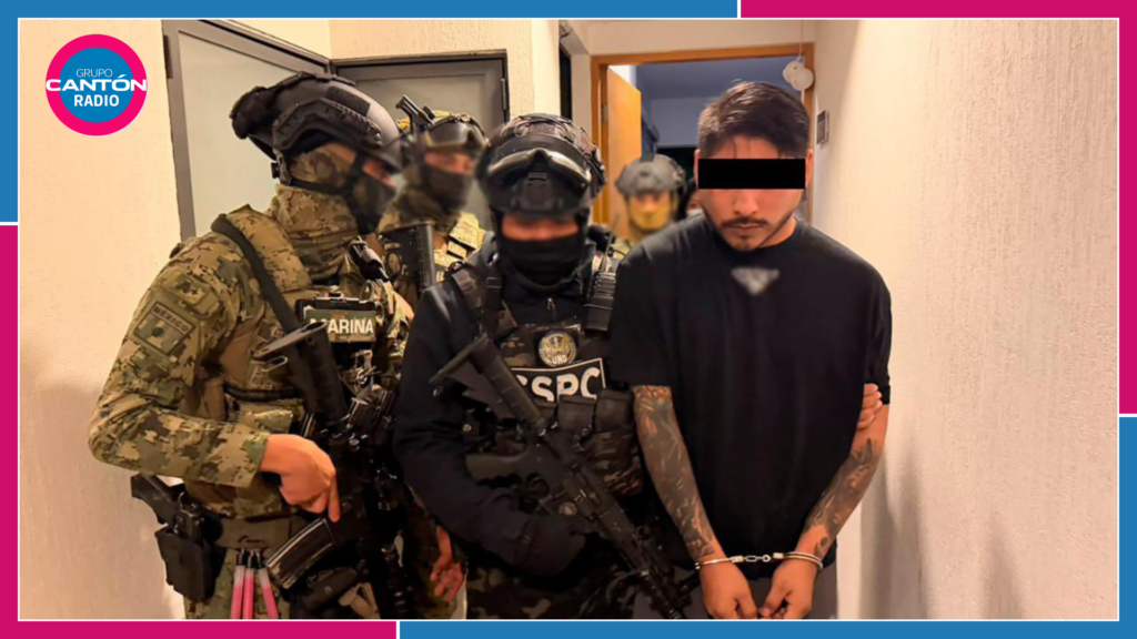 Detienen a “El Cromo”, líder criminal vinculado al CJNG en Oaxaca