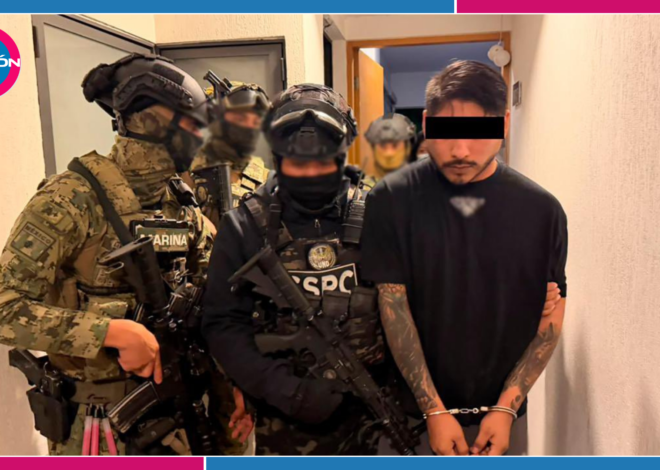 Detienen a “El Cromo”, líder criminal vinculado al CJNG en Oaxaca
