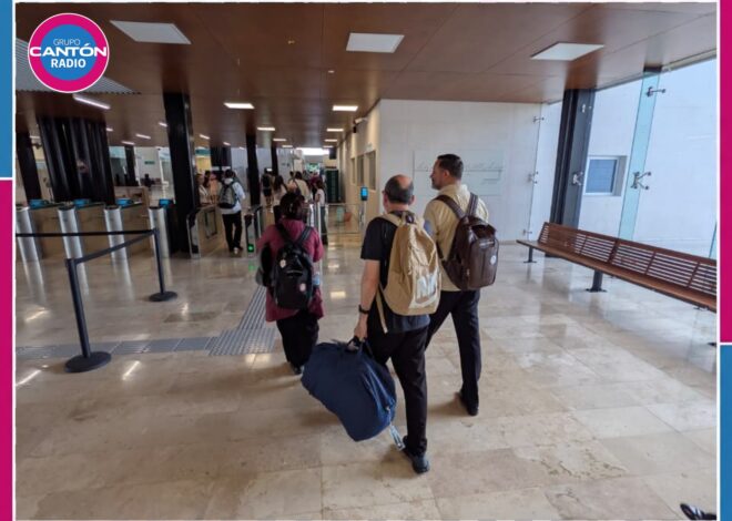 Tren Maya ofrece alternativa de transporte ante bloqueo hacia Cancún