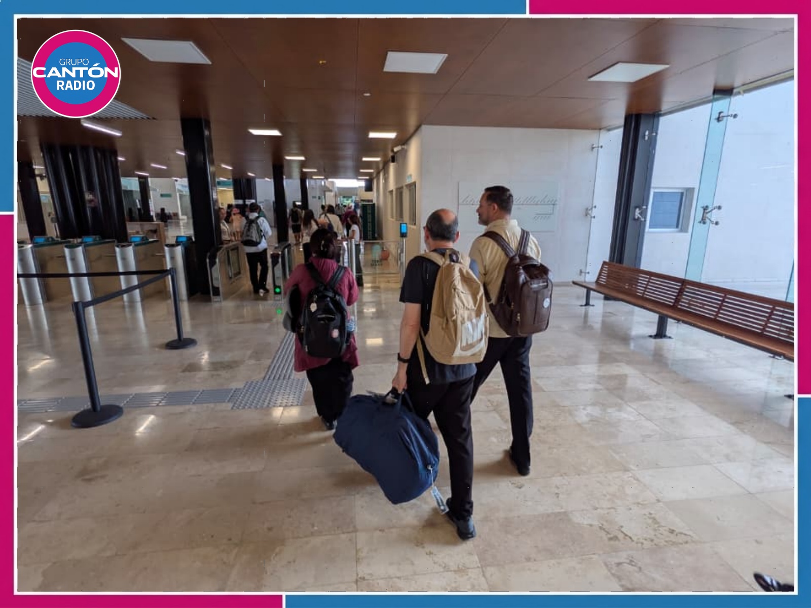 Tren Maya ofrece alternativa de transporte ante bloqueo hacia Cancún