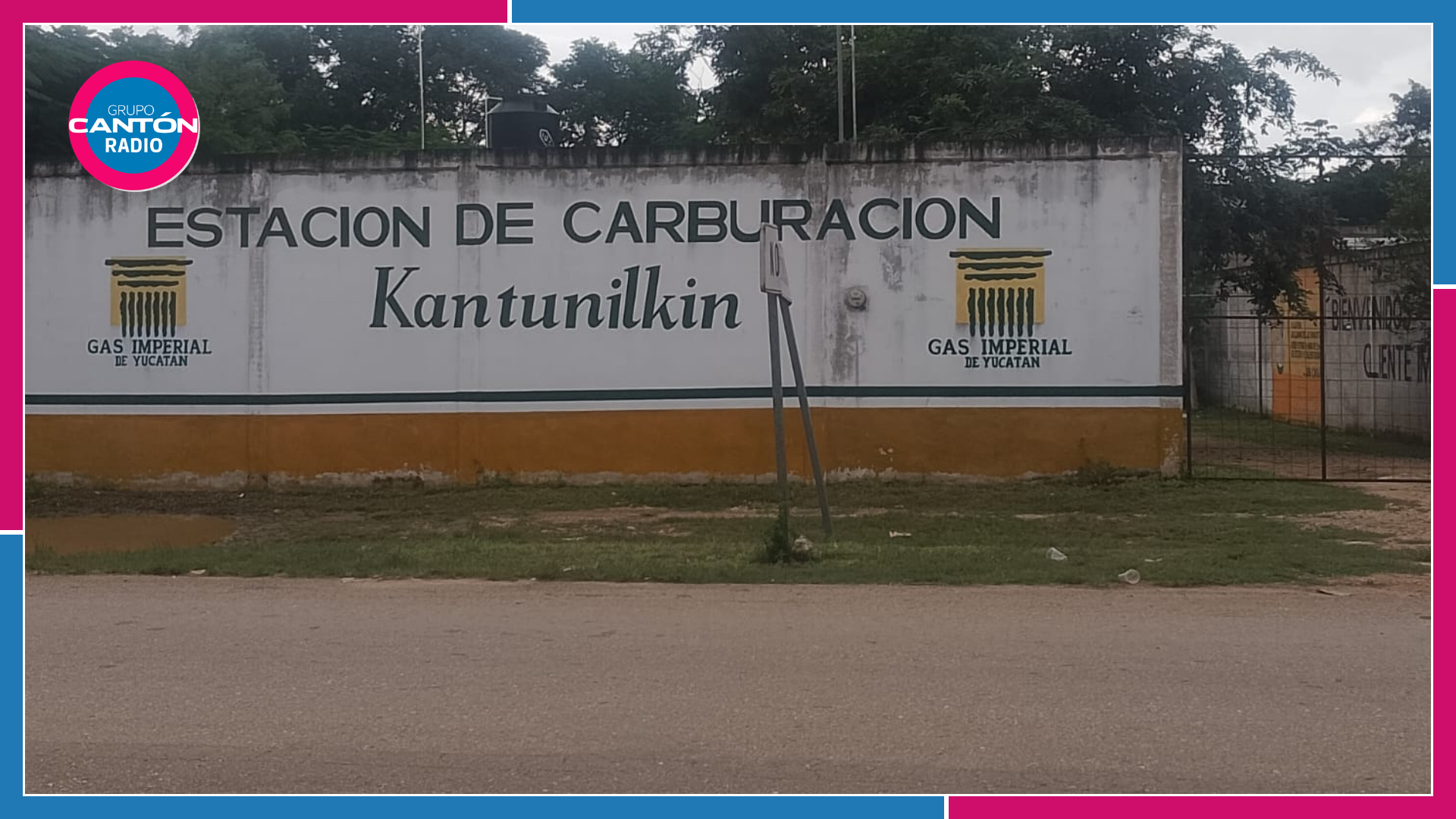 Vecinos temen vivir cerca de una gasolinera y gasera