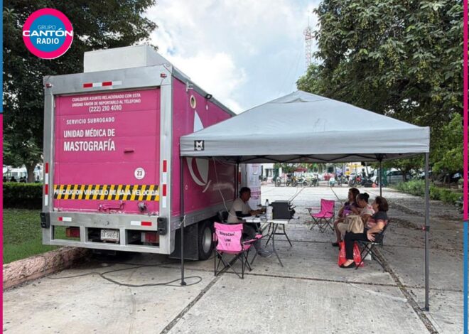 Cáncer de mama: IMSS promueve la detección