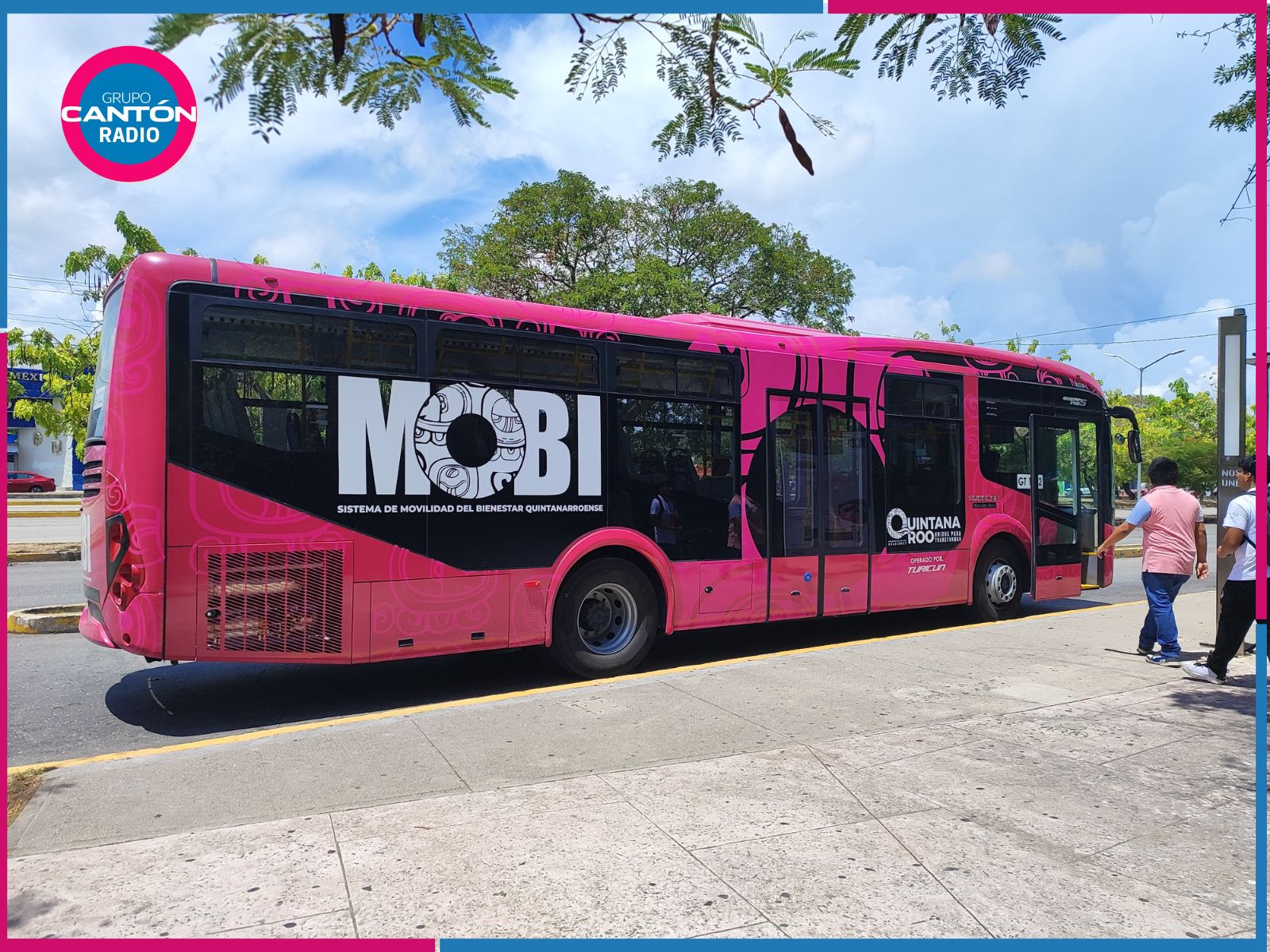 Inicia operaciones la ruta 17 de MOBI en Cancún en medio de déficit de operadores