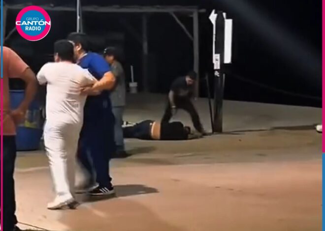 Peleas callejeras en Cozumel dejan varios jóvenes heridos