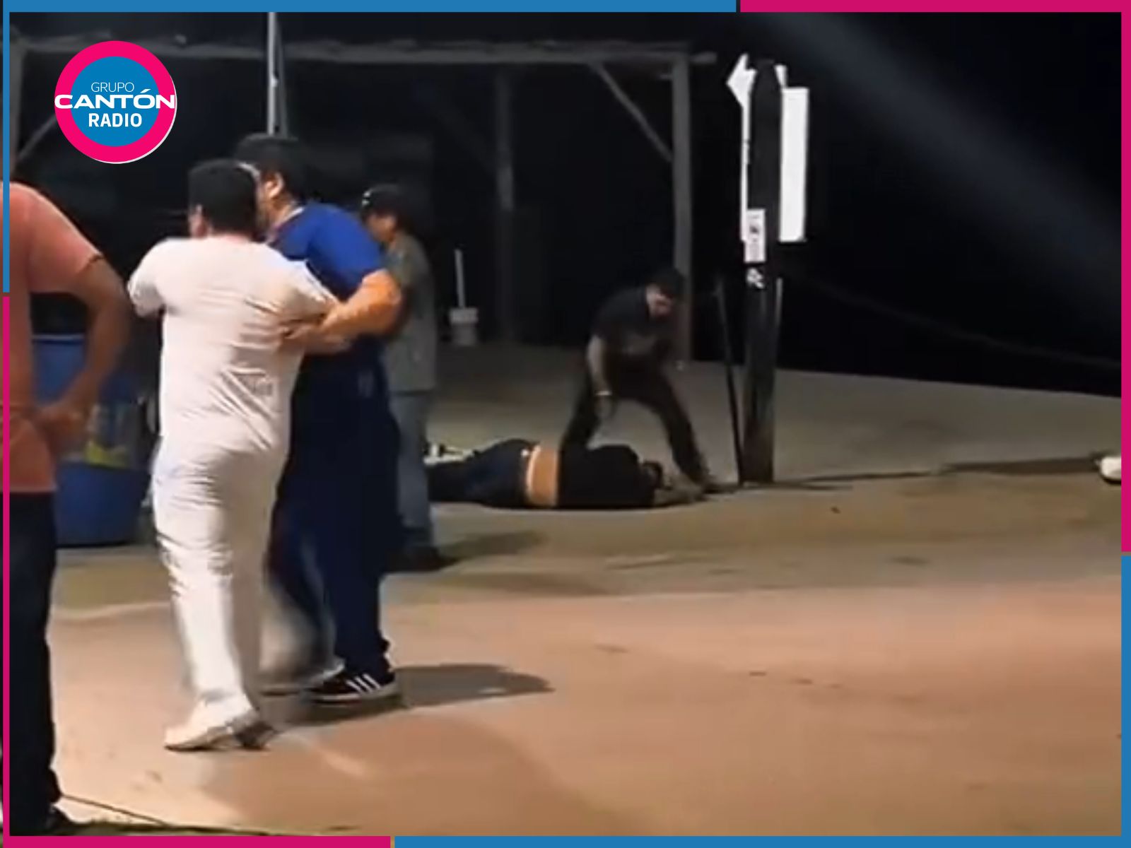 Peleas callejeras en Cozumel dejan varios jóvenes heridos