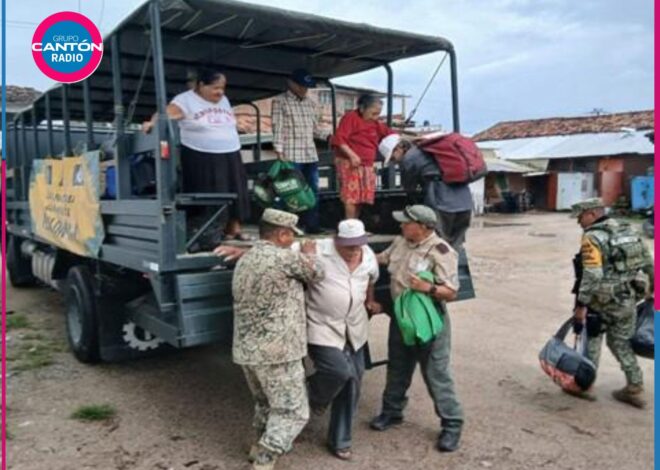 Despliegan a 4,600 militares en el Pacífico por el huracán Simón categoría 4