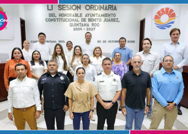 Ratifican en el cargo a mandos de la Dirección de Tránsito y la Policía Turística de Cancún