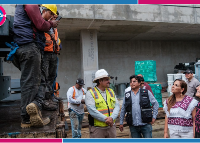 Revisó Claudia Sheinbaum avances en infraestructura de salud en Chetumal
