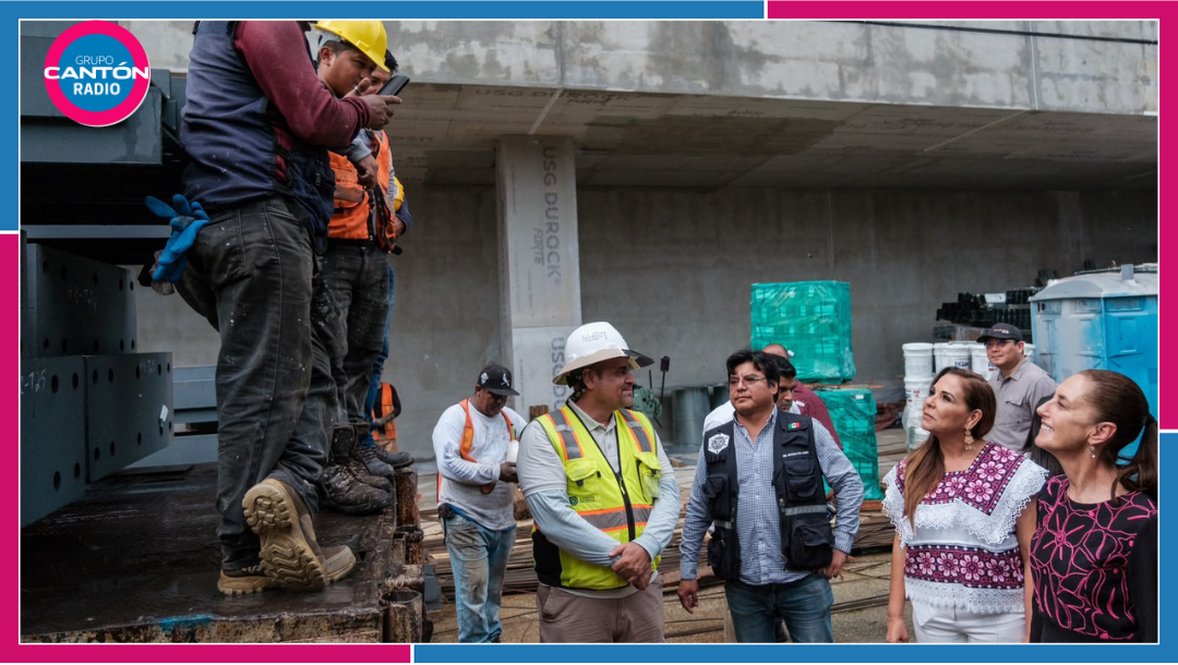 Revisó Claudia Sheinbaum avances en infraestructura de salud en Chetumal