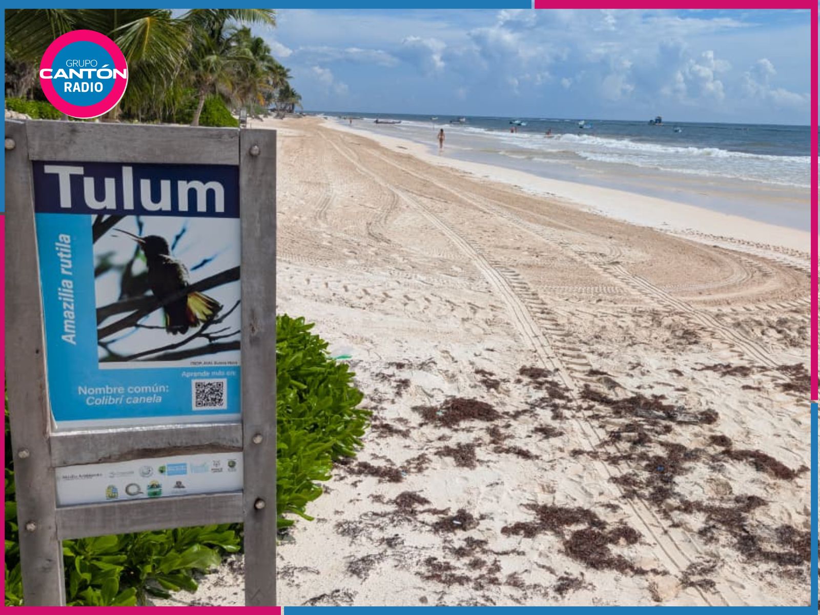 Playas de Tulum recuperan su atractivo sin sargazo