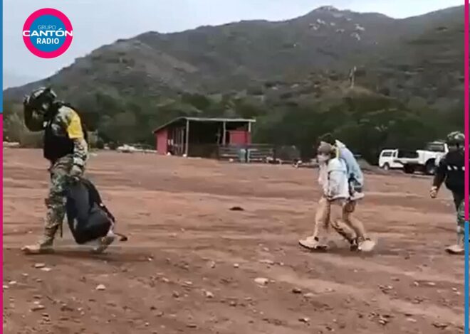 Rescate en Ensenada: aplican Plan DN-III-E por lluvias