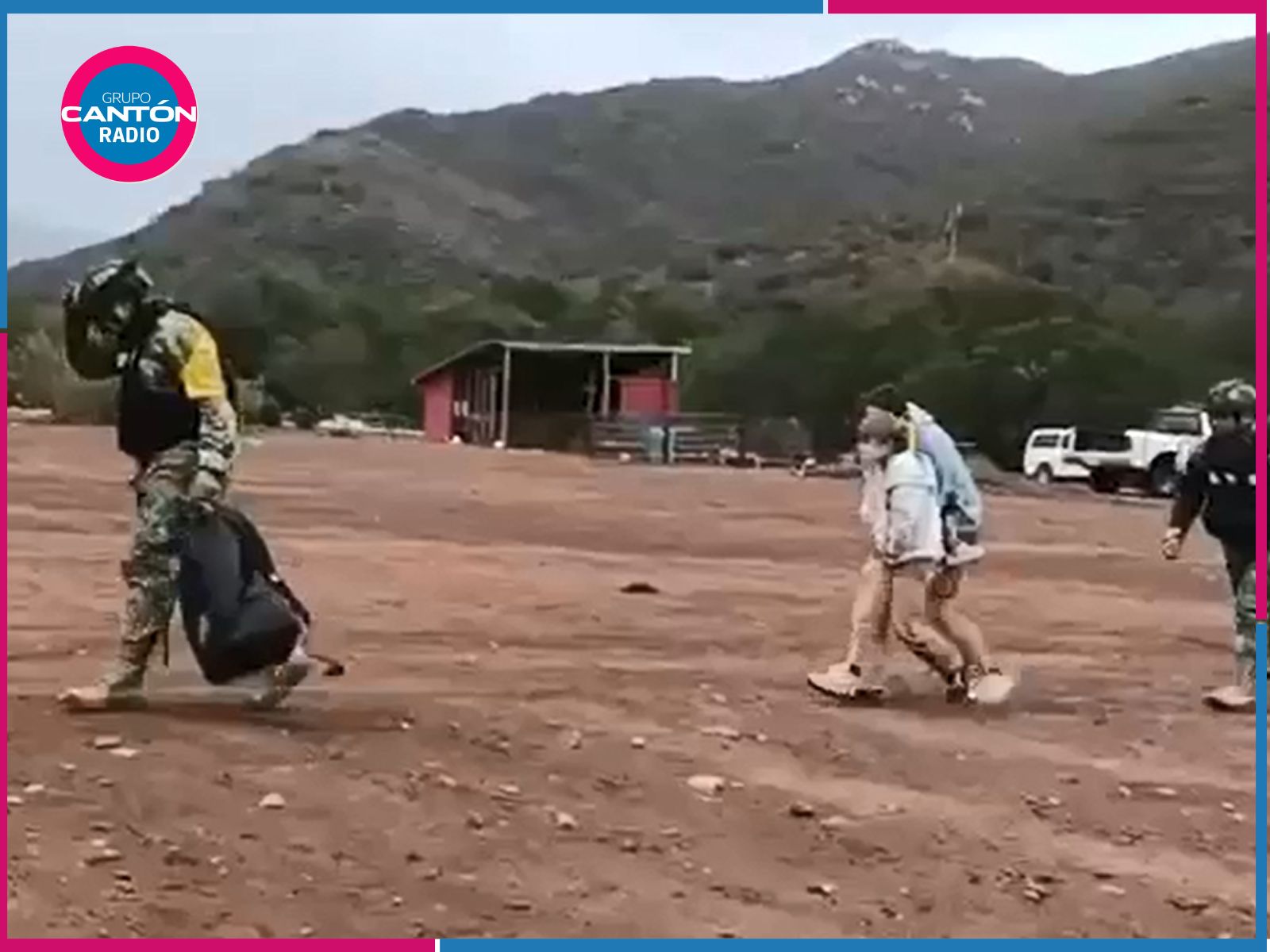 Rescate en Ensenada: aplican Plan DN-III-E por lluvias