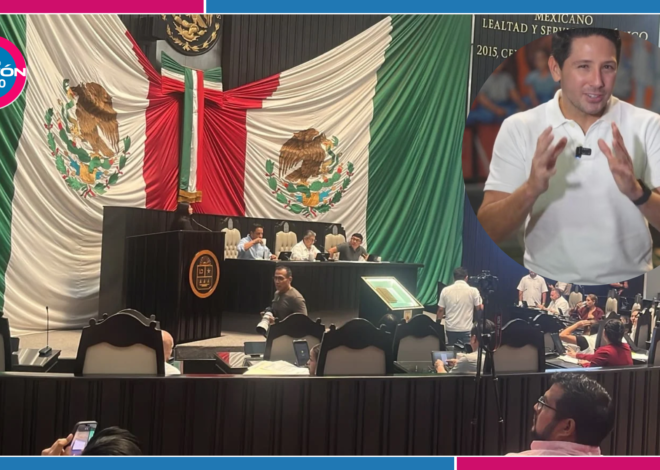 Renán Sánchez Tajonar deja el Congreso para la coordinación municipal de Morena en Cozumel