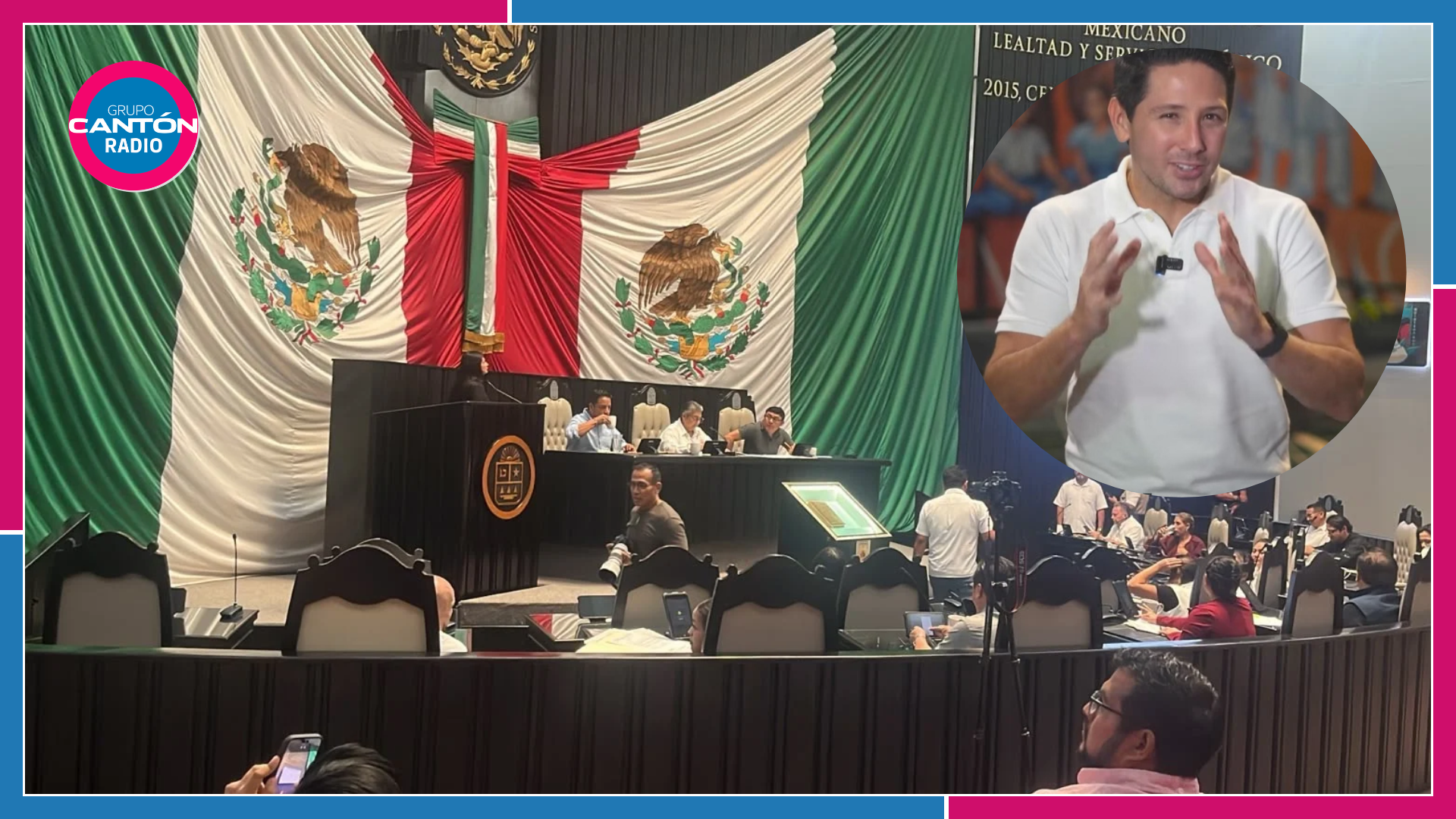 Renán Sánchez Tajonar deja el Congreso para la coordinación municipal de Morena en Cozumel