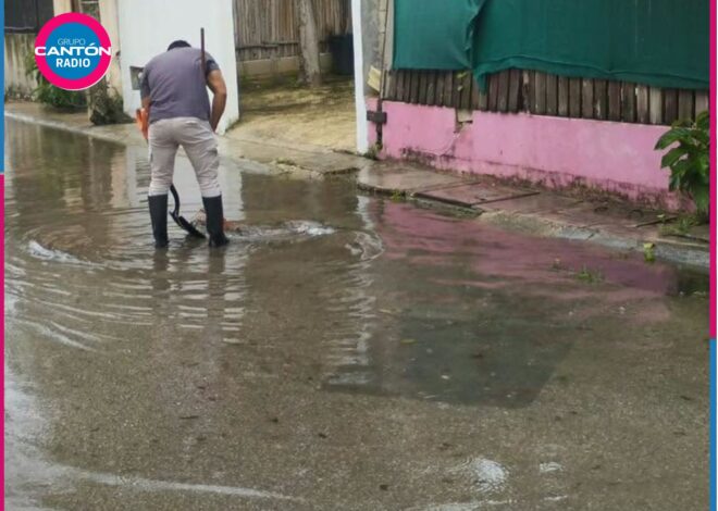 Lluvias en Tulum provocan hasta 70% de ausentismo en escuelas