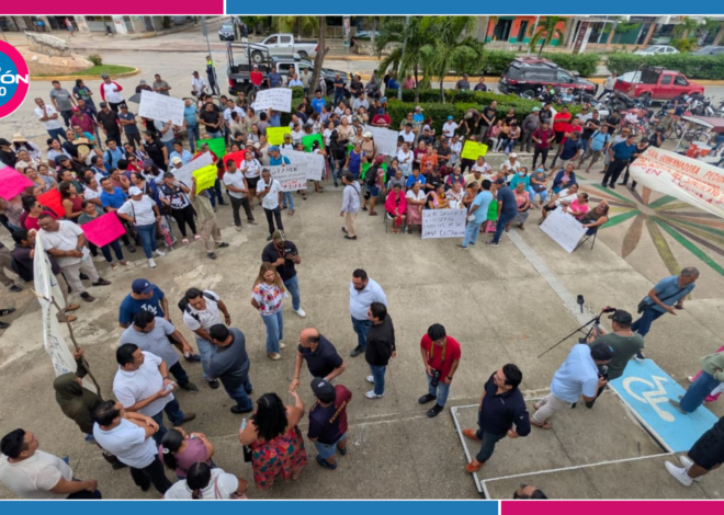 Trabajadores de Tulum denuncian descuentos; Ayuntamiento defiende su legalidad