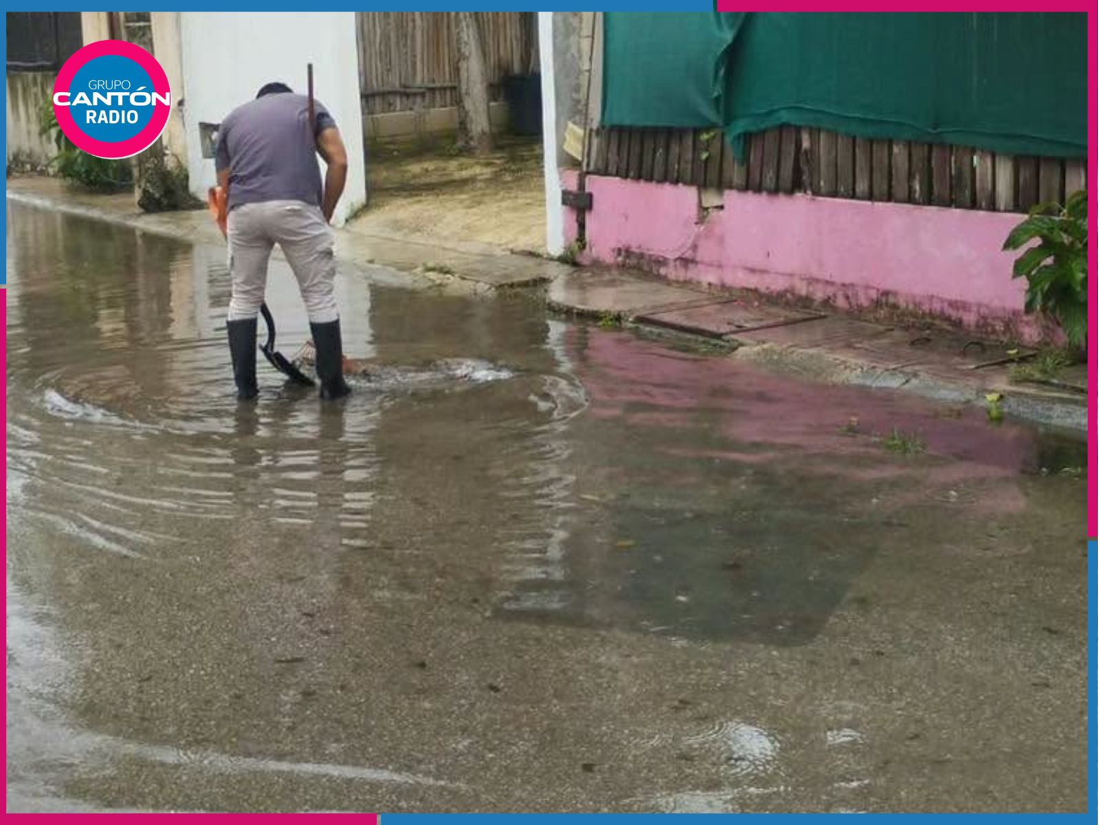 Lluvias en Tulum provocan hasta 70% de ausentismo en escuelas
