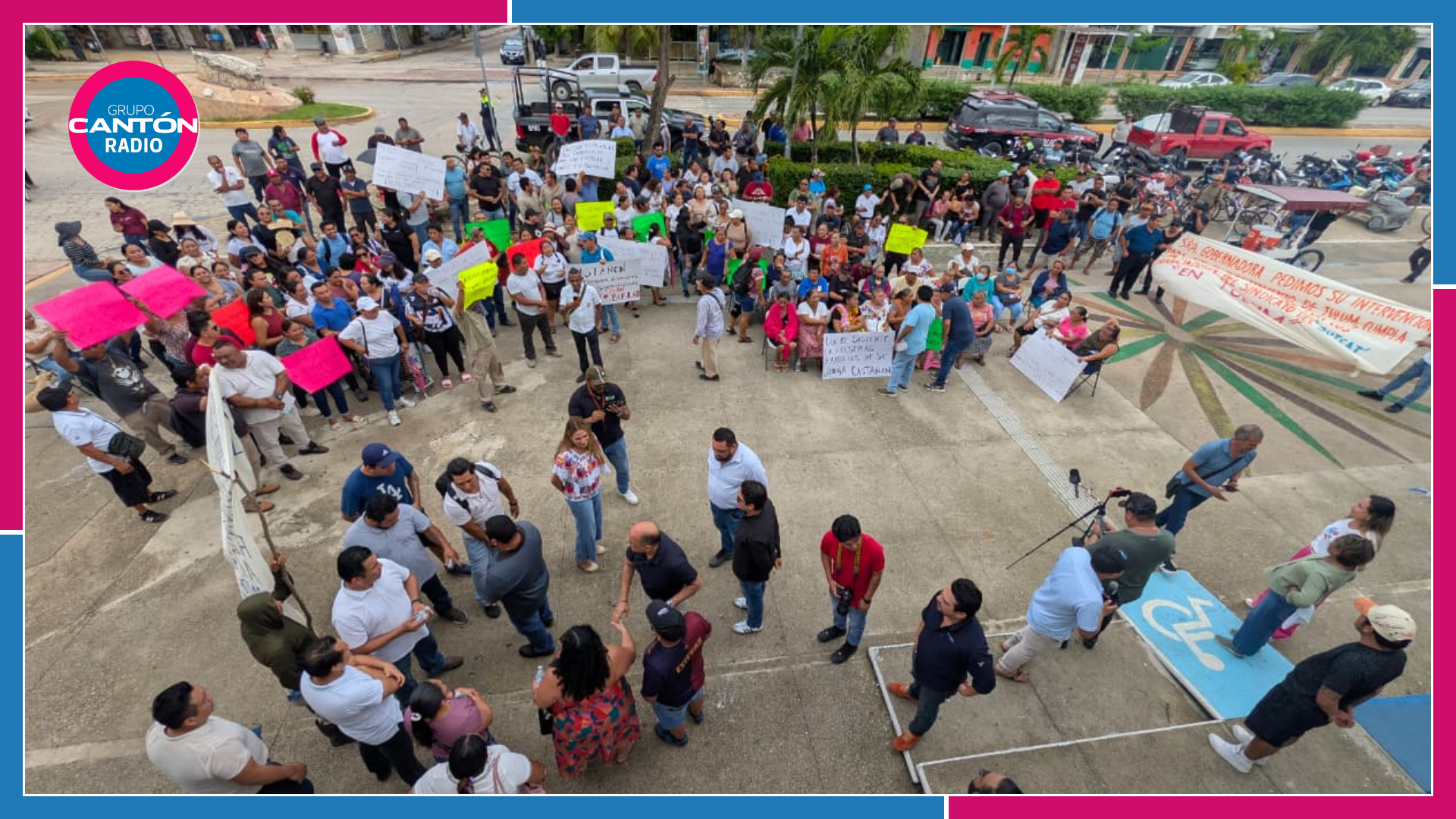 Trabajadores de Tulum denuncian descuentos; Ayuntamiento defiende su legalidad