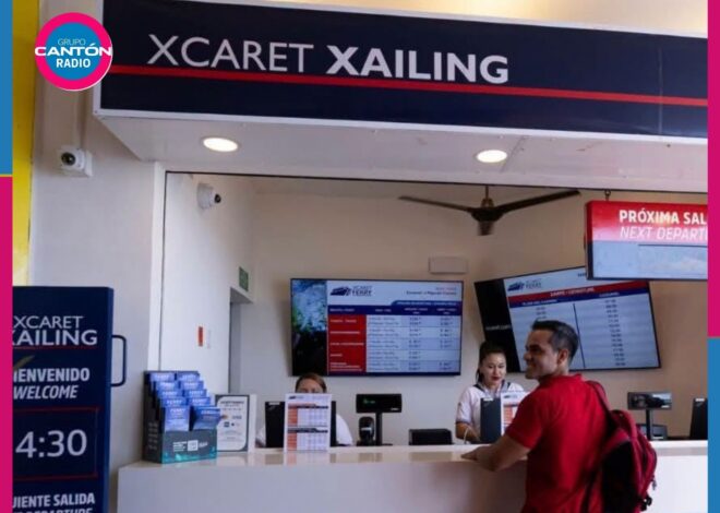 Naviera Xcaret cancela ruta marítima de las 06:30 horas entre Cozumel y Playa del Carmen